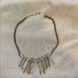 BAUBLEBAR QUARTZ SPOKE COLLAR